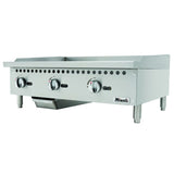 Migali C-G36 36″ Wide Manual Griddle - 90,000 BTU
