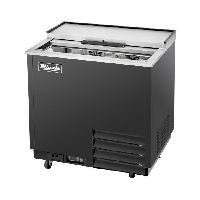 Migali C-GF36-HC 36" Glass Froster Freezer