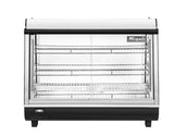 Migali C-HCT36-S 36" Wide Heated Counter-top Display Case, Straight Glass, Front & Rear Sliding Doors