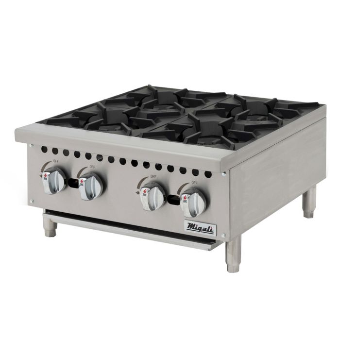 Migali C-HP-4B-24 4 Burner Hot Plate