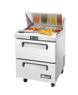 Migali C-SP27-8-D-HC 27″ – 8 Pans, Sandwich Prep Table with Drawers