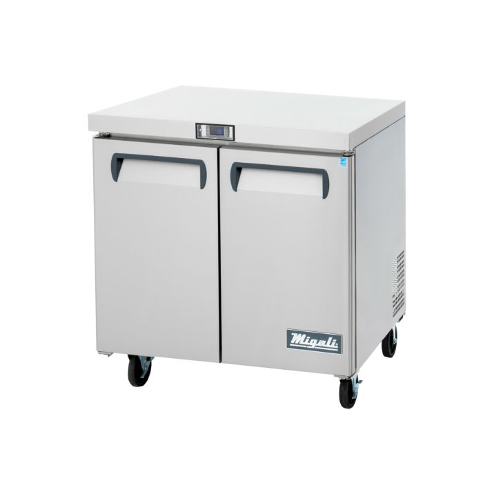 Migali C-U36F-HC 36″ Under-counter & Work Top Freezer