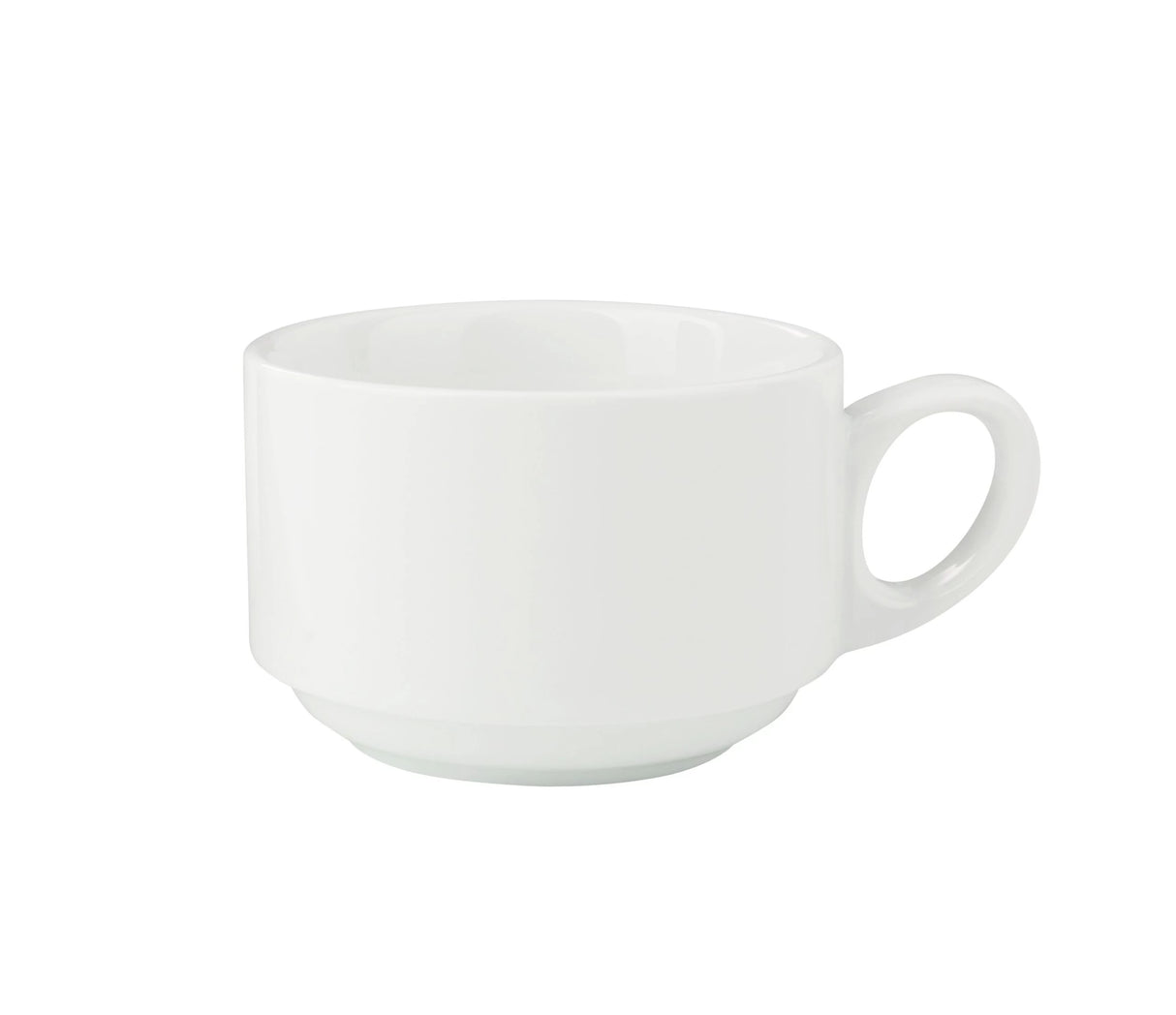 Yanco CA-001 3 3/8" X 2 3/8" CUP STACKABLE 7 OZ