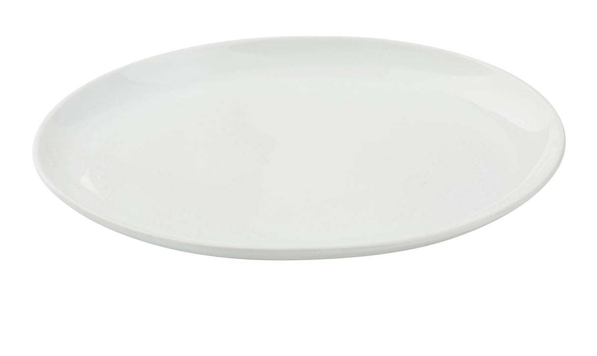 Yanco CA-4030 3" X 2 1/4" X 3/4" SAUCE DISH 1 OZ