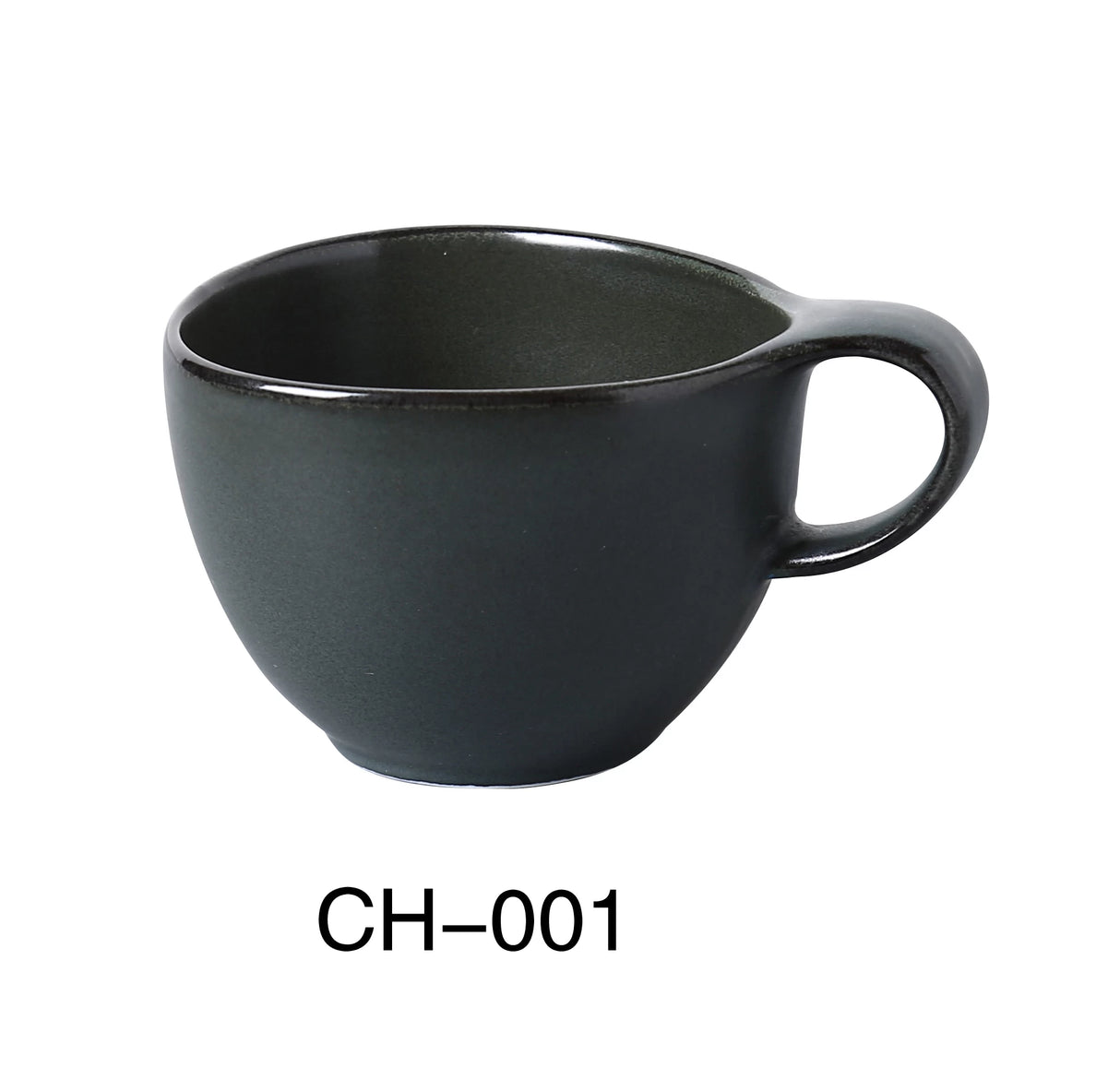 Yanco CH-001 3 1/2" X 2 3/4" COFFEE CUP 7 OZ