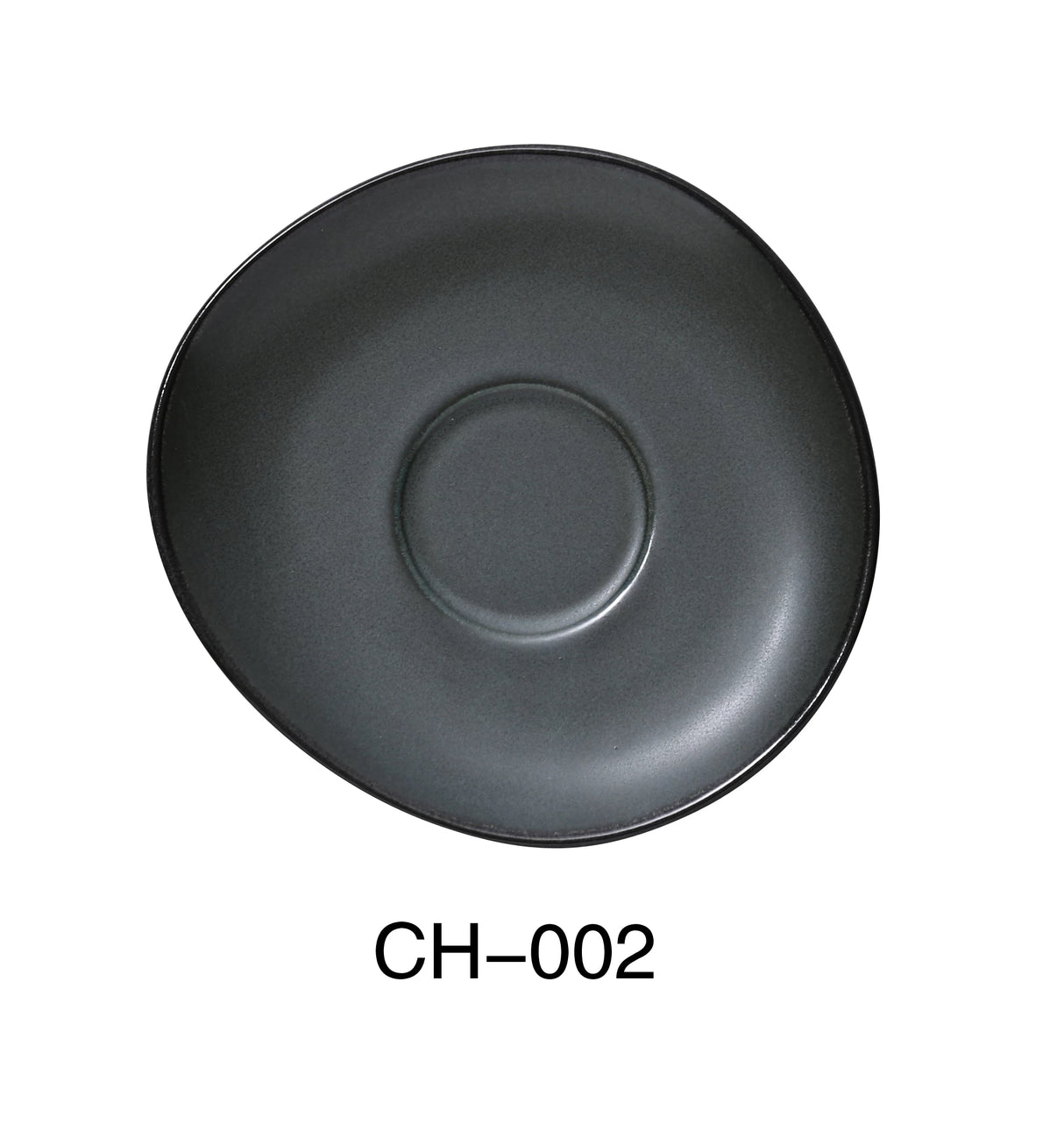 Yanco CH-002 6 1/4" X 3/4" SAUCER