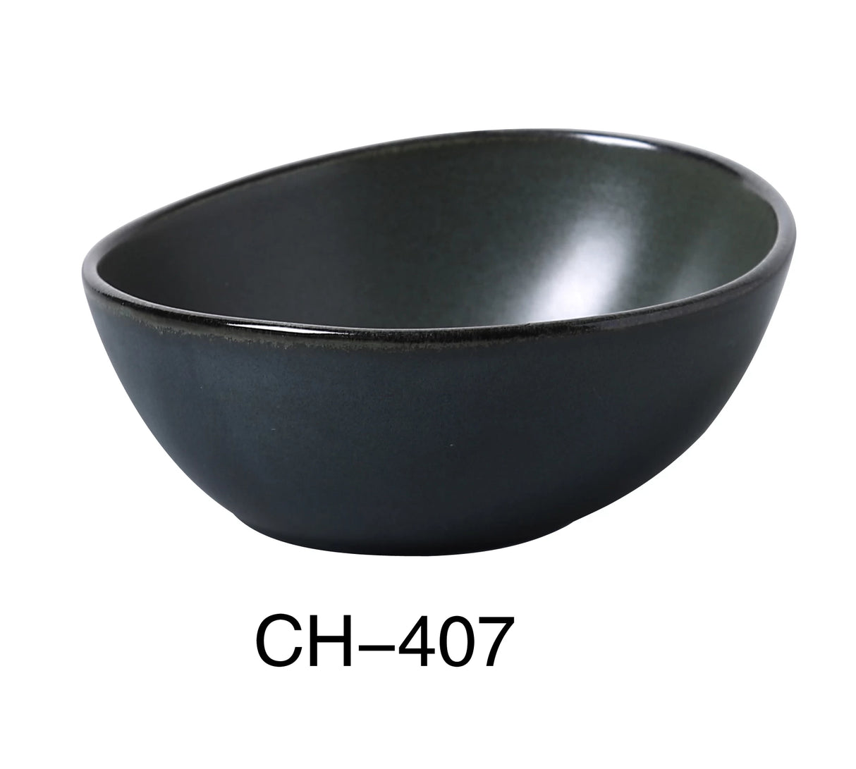 Yanco CH-407 7 1/2" X  2 1/2"H SALAD BOWL 20 OZ