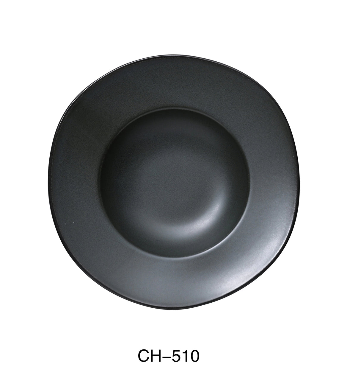 Yanco CH-510 10 3/4" X 1 3/4"H PASTA PLATE 12 OZ