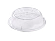 Yanco Plate Cover 6-1/2” T x 9-1/2” B x 2-1/2” H for 9” Round Plate (PP)