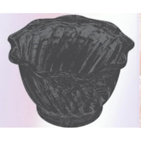 Yanco Dessert Dish Black 6 oz