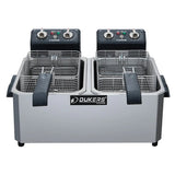 Dukers  DCF15ED 30lb Two Basket Electric Countertop Fryer (Free Shipping) (Add to cart for discount)