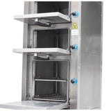 Dukers DCSC24 Commercial Steam Cabinet - 24 in. Wide