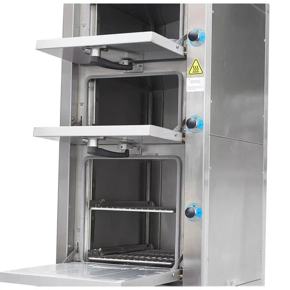 Dukers DCSC36 Commercial Steam Cabinet - 36 in. Wide