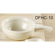 Yanco Recovery 4 3/4" X 1 1/2" Handled Casserole American White