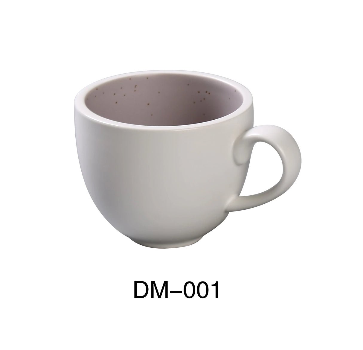 Yanco DM-001 3 X 2 3/4"H COFFEE CUP 7 OZ