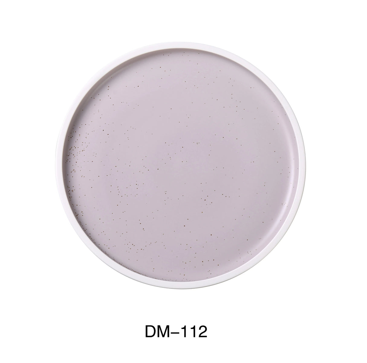 Yanco DM-112 12" X 1" ROUND PLATE UPRIGHT RIM