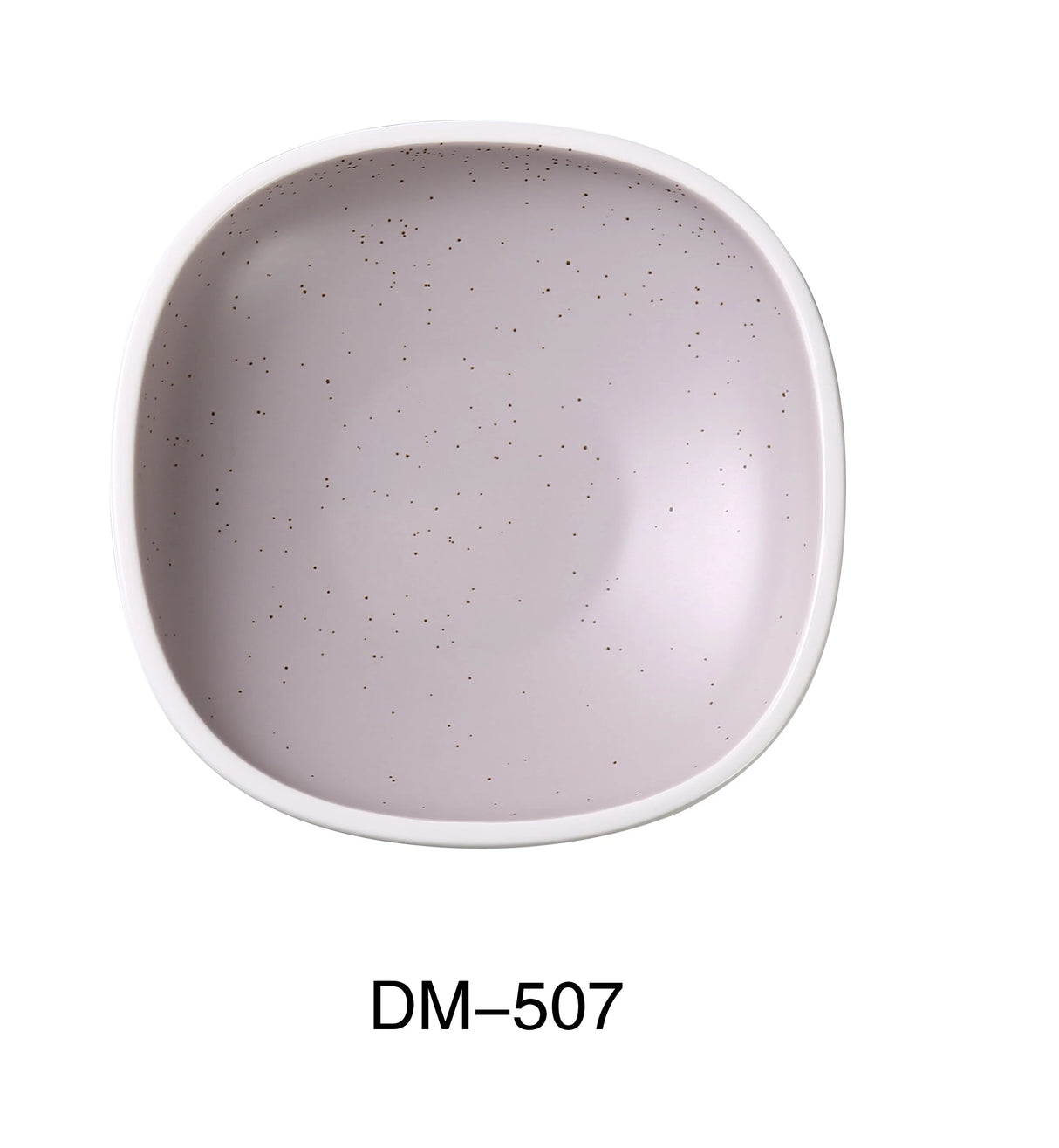 Yanco DM-507 7" X 2"H SQUARE SOUP BOWL 16 OZ