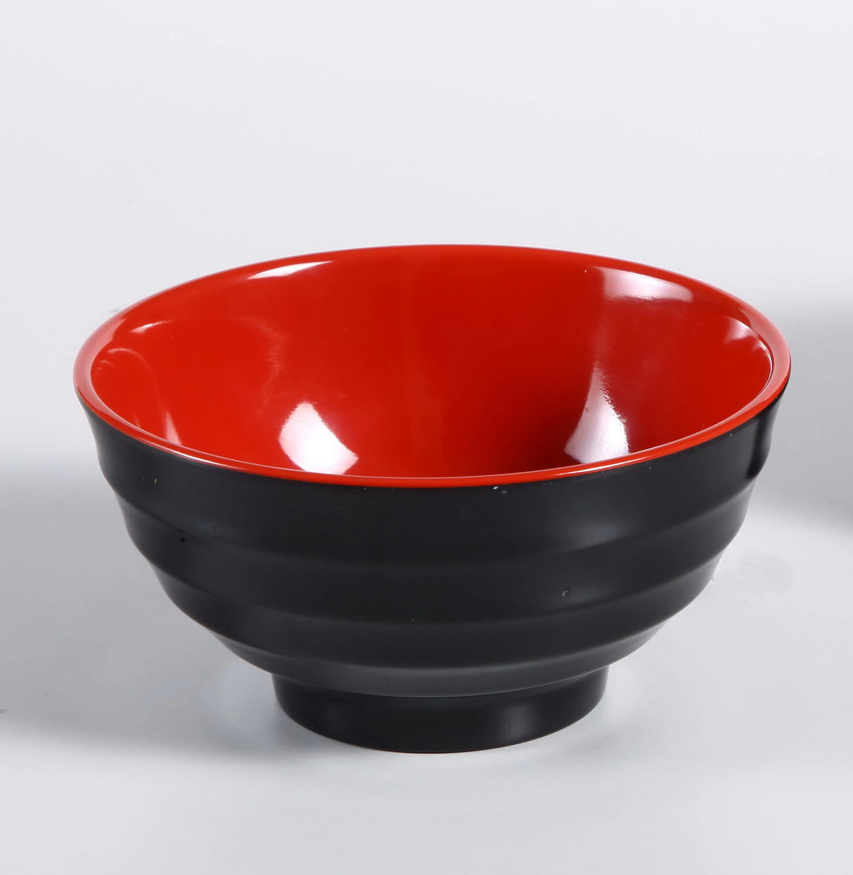 Yanco BLACK & RED 6 7/8" SOUP 22 OZ