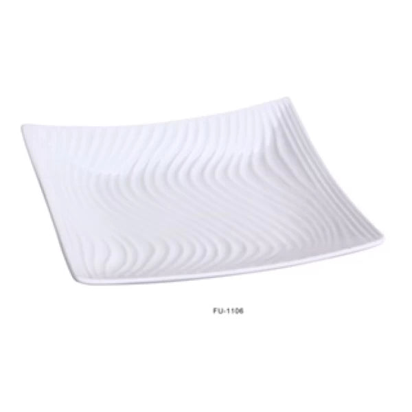Yanco FU-1106	6 1/4" SQUARE PLATE