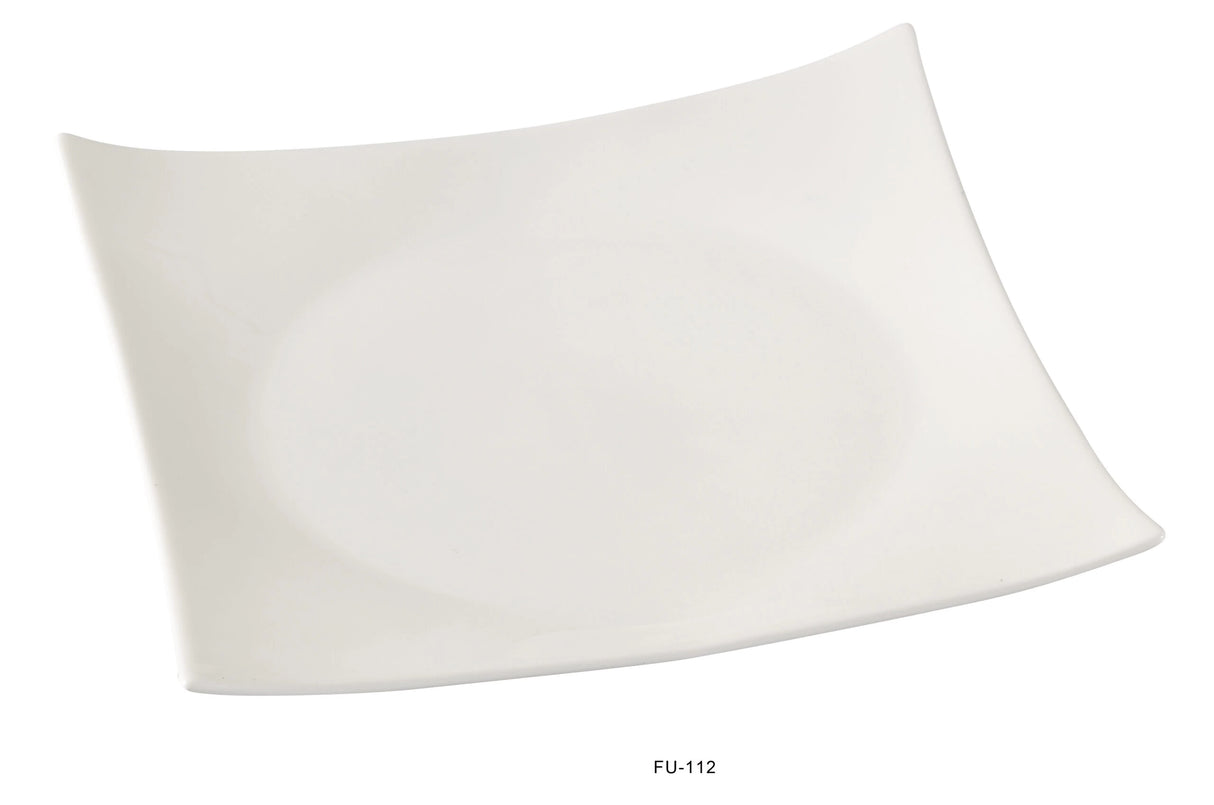 Yanco FU-112 12" SQUARE SUSHI PLATE