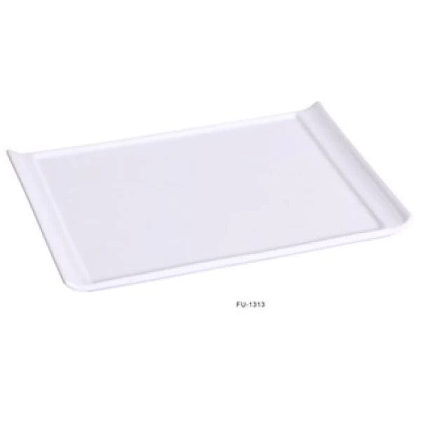 6 Pack Yanco FU-1313 13" X 9" RECTANGULAR DISPLAY PLATE