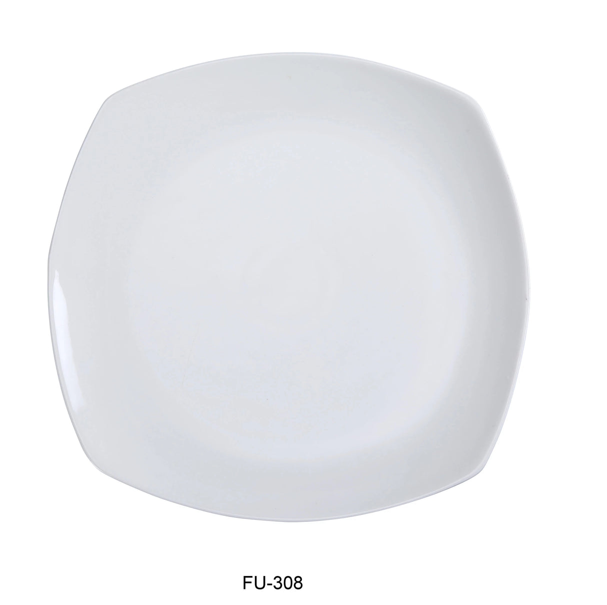 Yanco FU-308 8" SQUARE FLAT PLATE