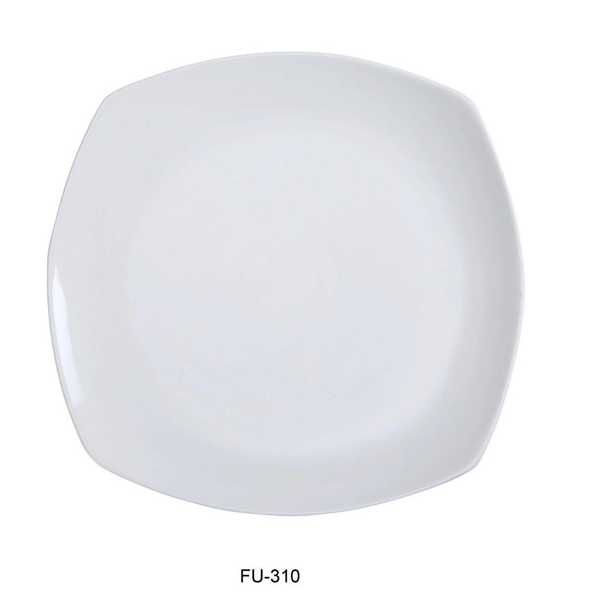 Yanco FU-310 10" SQUARE FLAT PLATE