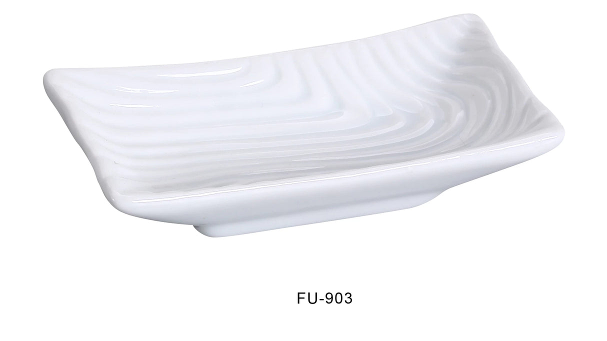 Yanco FU-903 3 1/2" X 2" SAUCE DISH 1.5 OZ