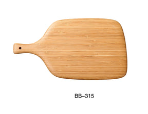 Yanco Wood & Bamboo 15" X 8 1/4" X 3/4" Paddle Board