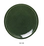 Yanco Green Gem 8" X 1" Deep Round Plate