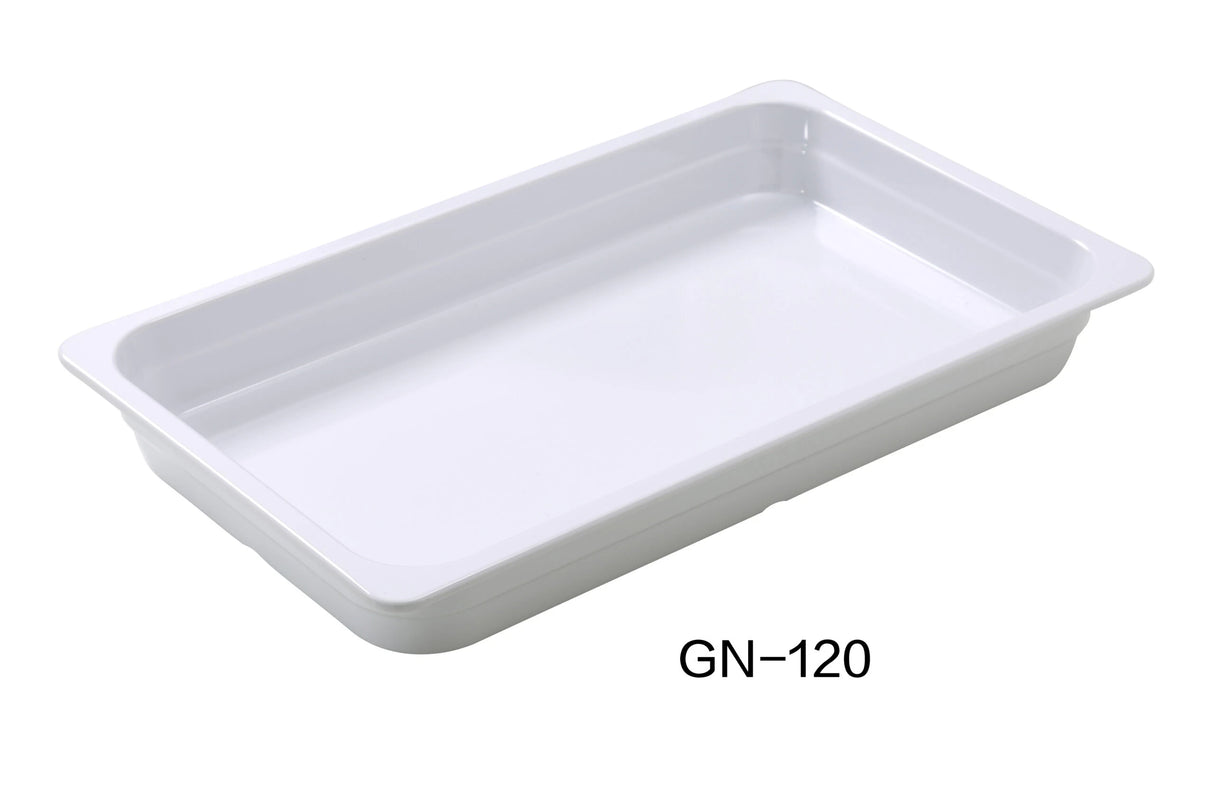Yanco GN PAN COLLECTION 20.87" X 12.8" X 2.56" / 530 X 325 X 65mm PAN, GN 1/1, 5.5L