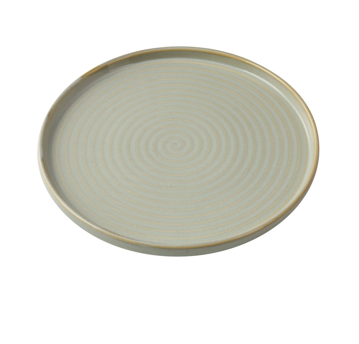 Yanco GO-107 7 1/4"X 3/4" ROUND PLATE WITH UPRIGHT RIM