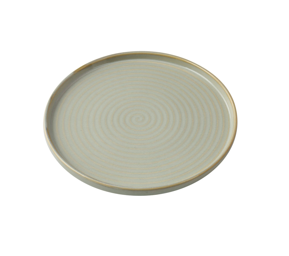 Yanco GO-112 12" X 3/4" ROUND PLATE WITH UPRIGHT RIM