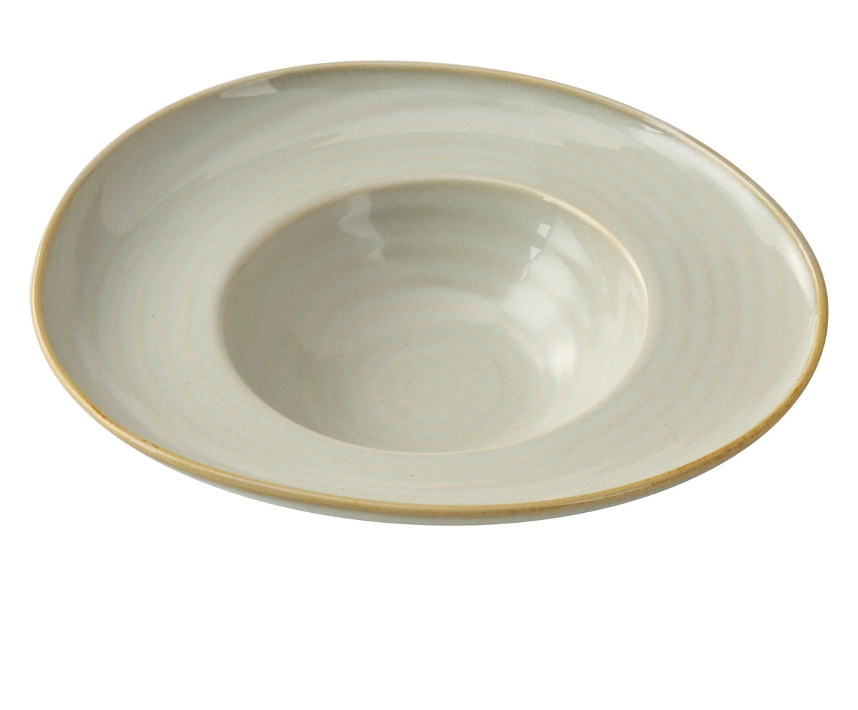 Yanco GO-709 9 1/2" X 8 1/4" X 2 3/4" DESSERT PLATE 10 OZ