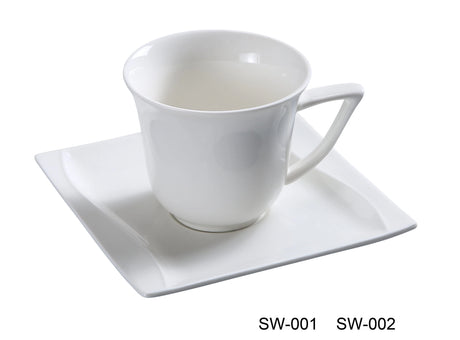 Yanco Sea Wave 3 1/2" Cup 7 Oz 