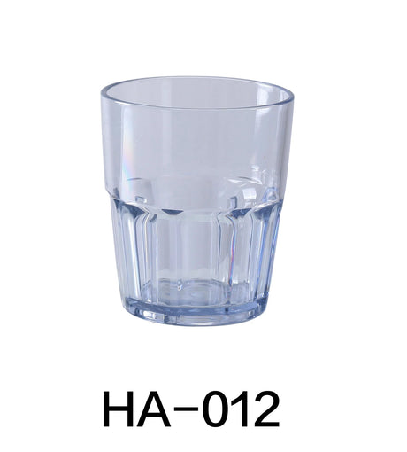Yanco Hawaii 3 1/2" X 4" Double Rocks 12 Oz 