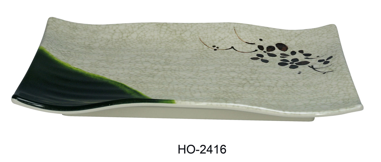 Yanco HONDA  16" X 10 1/2" RECTANGULAR (RIPPLE)
