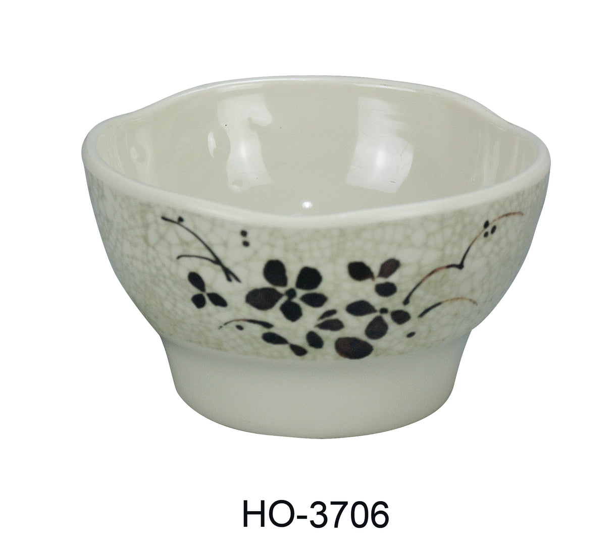 Yanco HONDA5 1/2" X 2 1/2"H RICE BOWL 14 OZ