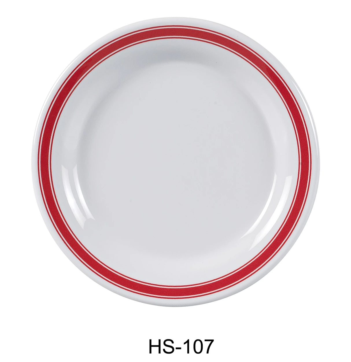 Yanco HOUSTON	7 1/4" ROUND PLATE