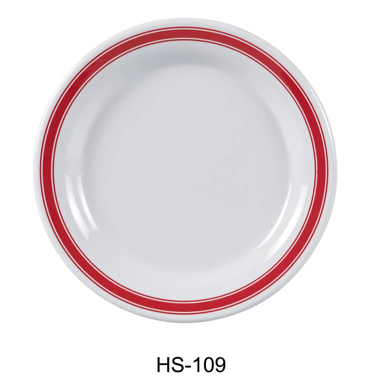 Yanco HOUSTON	9" ROUND PLATE