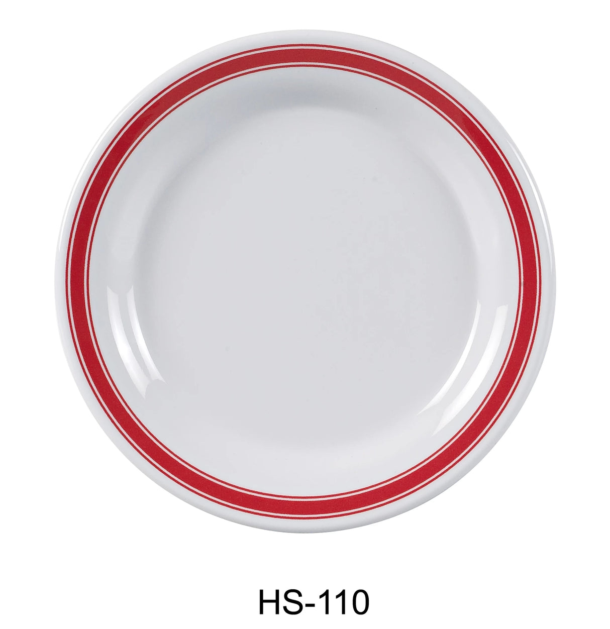 Yanco HOUSTON	10 1/2" ROUND PLATE