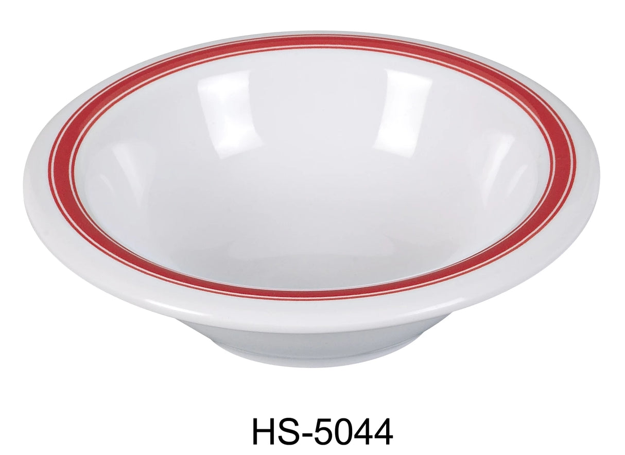 Yanco HOUSTON	4 3/4" FRUIT BOWL - 5 OZ