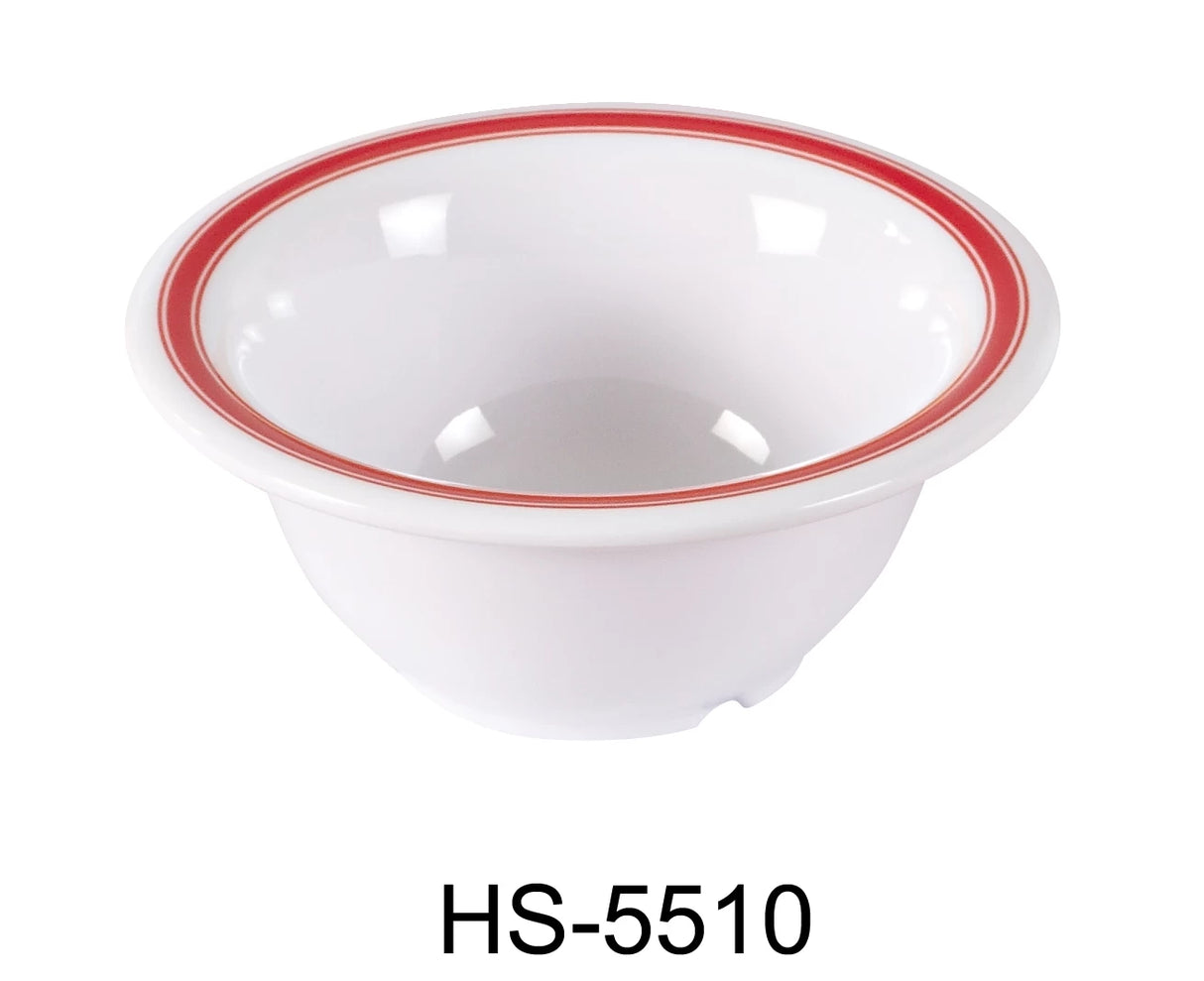 Yanco HOUSTON	5 1/2" X 2 1/4"H SOUP BOWL-10 OZ