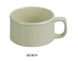 Yanco Sesame 4 1/8" X 2 3/4"H Soup Mug 12 Oz 