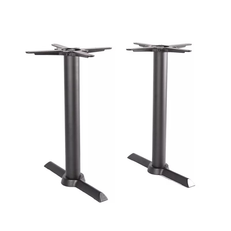 Slotted Table Base (Cast Iron) (Pair)