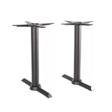 Slotted Table Base (Cast Iron) (Pair)