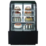 Dukers  DDM36R-CB Curved Glass 36" Cake Showcase (Free Shipping)+(Add to cart for discount)