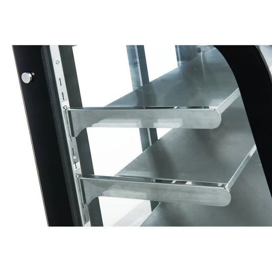 Dukers  DDM60R-CB Curved Glass 60" Cake Showcase (Free Shipping)+(Add to cart for discount)