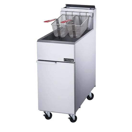 Dukers  DCF4-NG Natural Gas Fryer with 4 Tube Burners (Free Shipping)+(Add to cart for discount)
