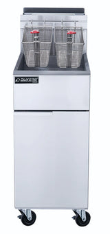 Dukers  DCF4-NG Natural Gas Fryer with 4 Tube Burners (Free Shipping)+(Add to cart for discount)